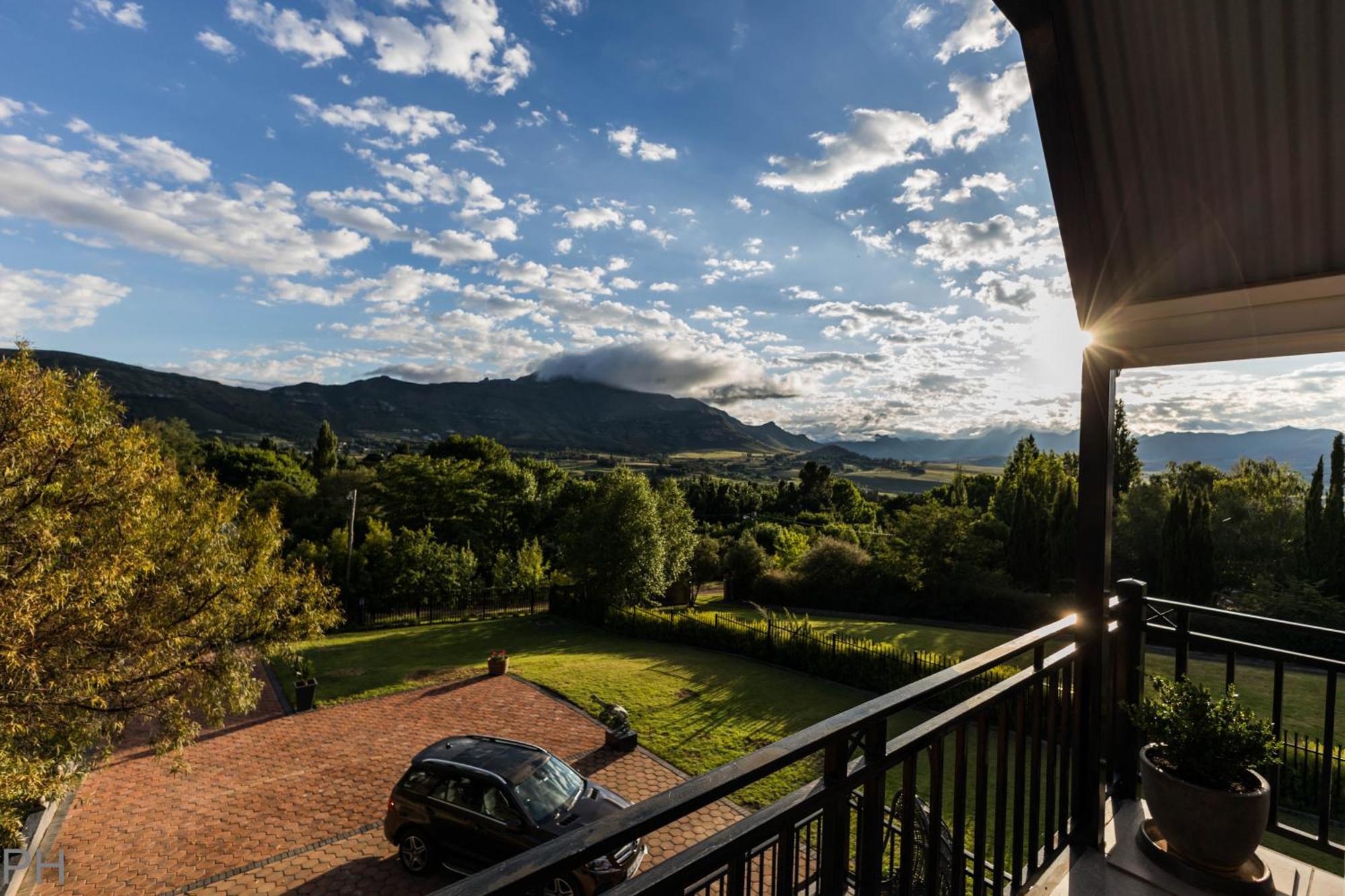 The Red Door Villa Clarens Ngoại thất bức ảnh